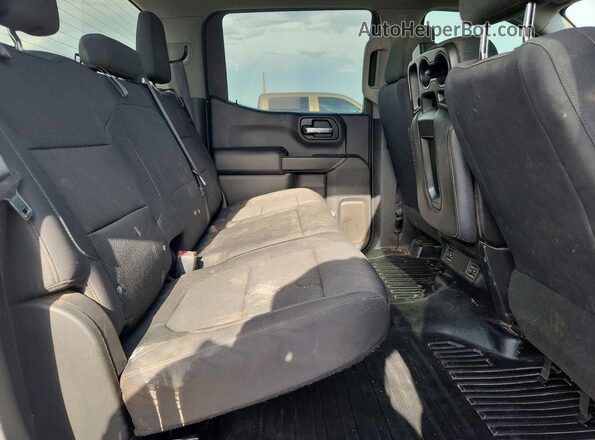 3GCPWAEH0KG133762 2019 CHEVROLET SILVERADO White Вид задньої частини салону