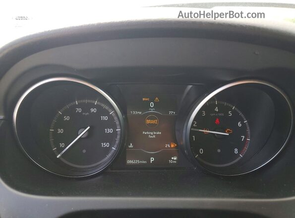 SALCP2FXXKH786685 2019 LAND ROVER DISCOVERY Черный Вид задних сидений
