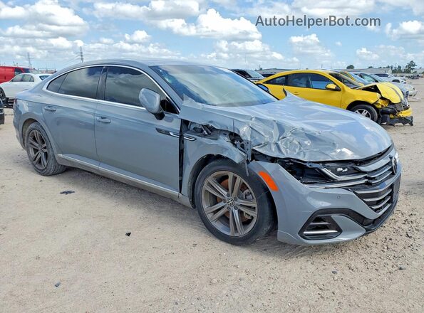 WVWSR7AN0NE010717 2022 VOLKSWAGEN ARTEON Gray წინა ხედი