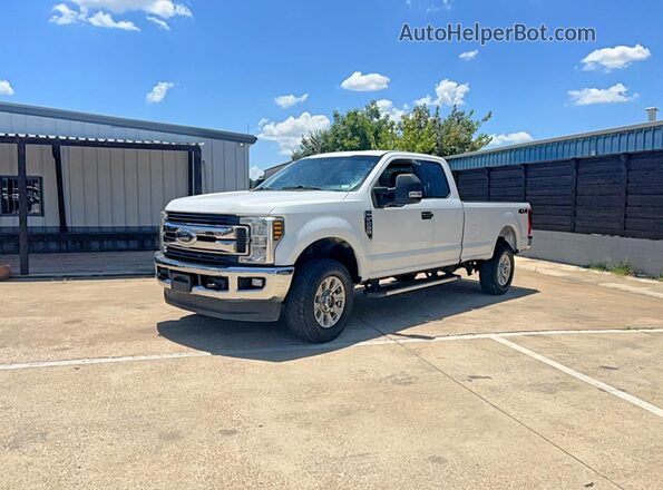 1FD7X2B69KED70727 2019 FORD F250 White Հետևի աջ