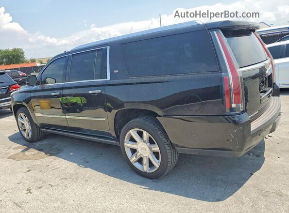 1GYS4JKJ3HR264162 2017 CADILLAC ESCALADE Black Հետևի աջ