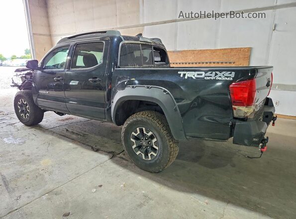 5TFCZ5AN4GX009876 2016 TOYOTA TACOMA Black Tył prawy