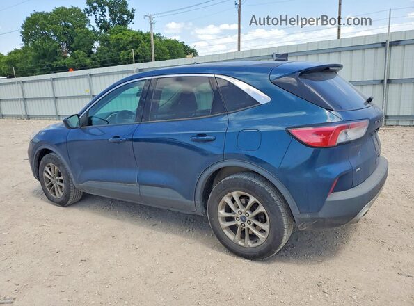 1FMCU9G62LUC15033 2020 FORD ESCAPE Teal Rear left