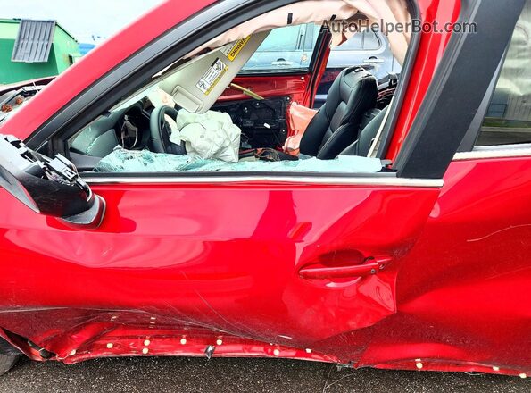 JM3KFBBL7S0645894 2025 MAZDA CX-5 Red Առջևի վահանակի տեսք