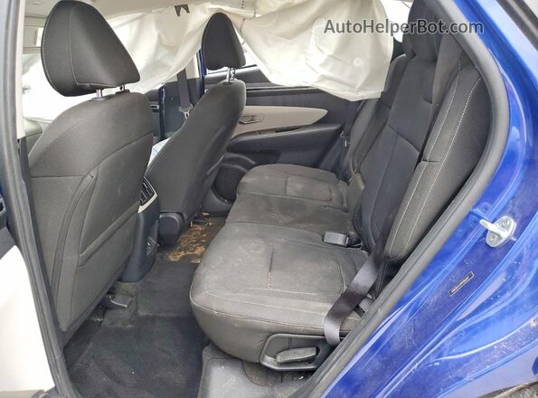 5NMJB3AE8NH066037 2022 HYUNDAI TUCSON Blue Շարժիչի բաժամունքի տեսք
