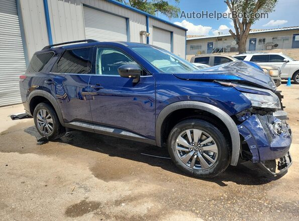 5N1DR3BS2TC259353 2026 NISSAN PATHFINDER Blue 