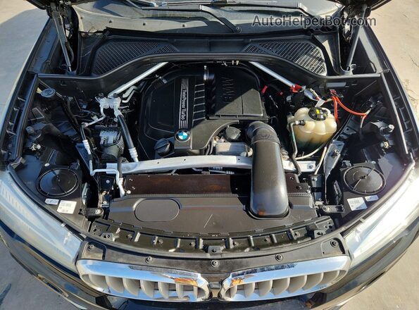 5UXKR0C5XG0P26429 2016 BMW X5 Черный Вид наклейки с VIN-кодом