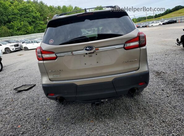 4S4WMAFD7K3443631 2019 SUBARU ASCENT Желто-коричневый Вид салона спереди