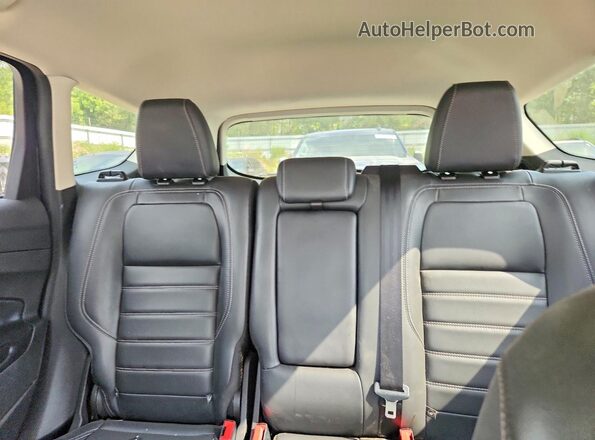 1FMCU9HD2KUB32469 2019 FORD ESCAPE Black Вид задньої частини салону