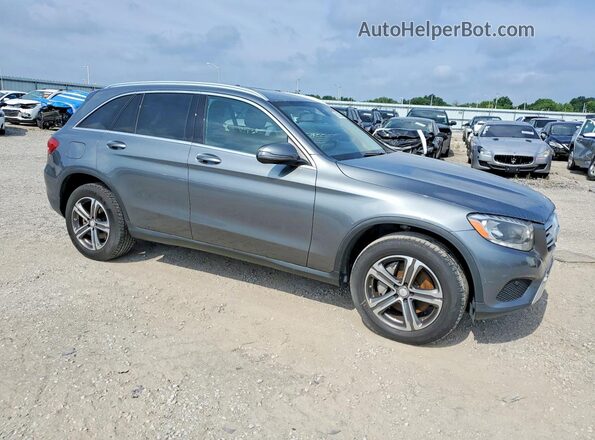 WDC0G4KB9GF092602 2016 MERCEDES-BENZ GLC-CLASS Gray Front view