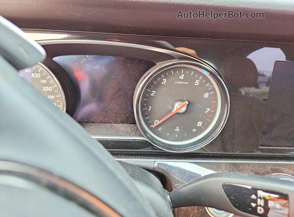 WDDZF4KB2HA193517 2017 MERCEDES-BENZ E Red Հետևի նստատեղերի տեսք