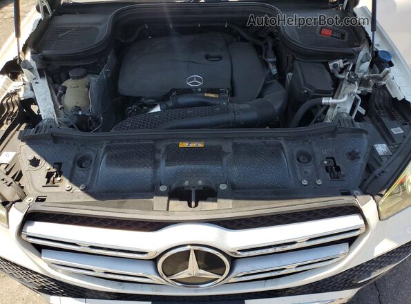 4JGFB4JB8LA206267 2020 MERCEDES-BENZ GLE-CLASS Белый Вид наклейки с VIN-кодом