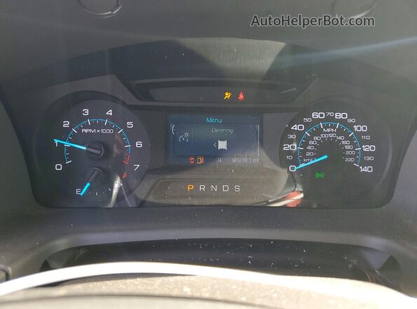 2FMGK5B86KBA17780 2019 FORD FLEX Gray Vista de los asientos traseros