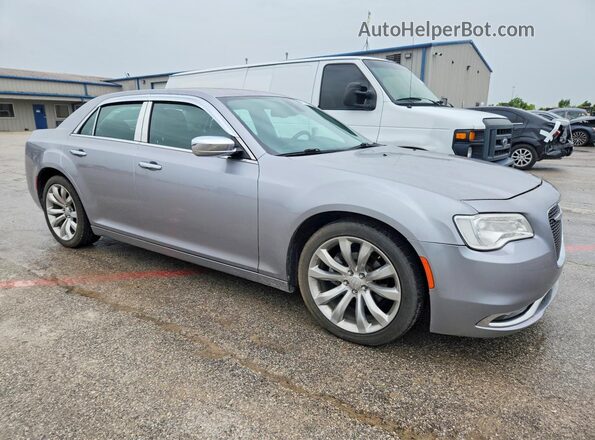 2C3CCAEG7JH194155 2018 CHRYSLER 300 Silver Вид спереду