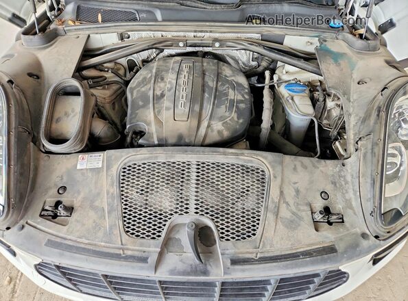 WP1AA2A50HLB07467 2017 PORSCHE MACAN White VIN կոդի պիտակի տեսք