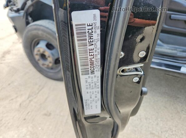 3C7WRTCL6KG671939 2019 RAM 3500 Black Widok naklejki z numerem VIN