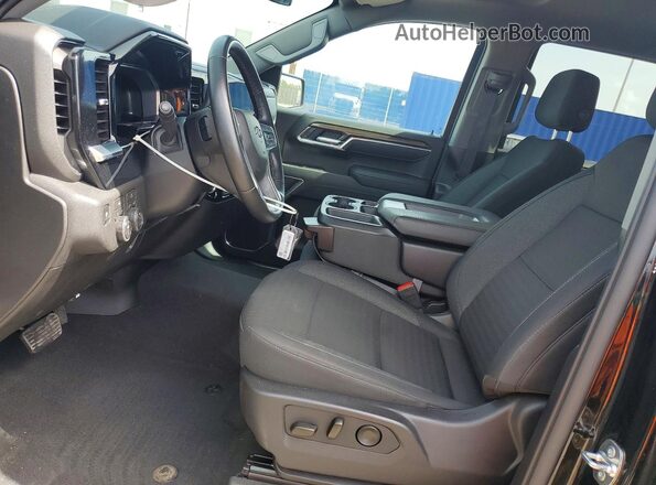 2GCUKEED1T1126638 2026 CHEVROLET SILVERADO Black Вид панелі приладів