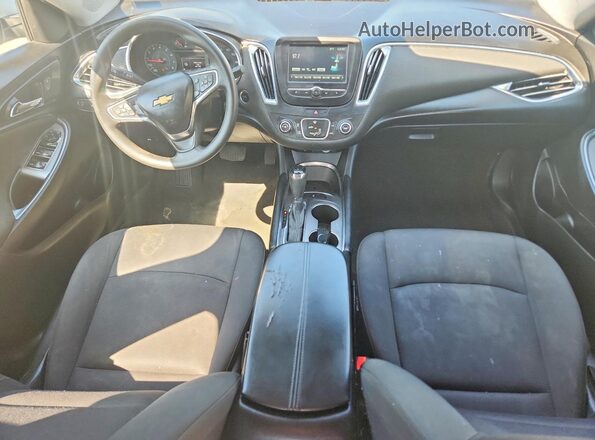 1G1ZD5ST1JF207214 2018 CHEVROLET MALIBU Silver Սարքավորումների վահանակի տեսք