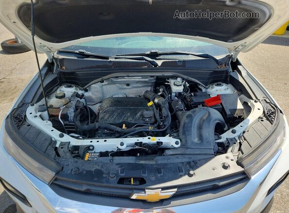 KL79MMS27MB045090 2021 CHEVROLET TRAILBLAZER White Vista de la etiqueta del VIN