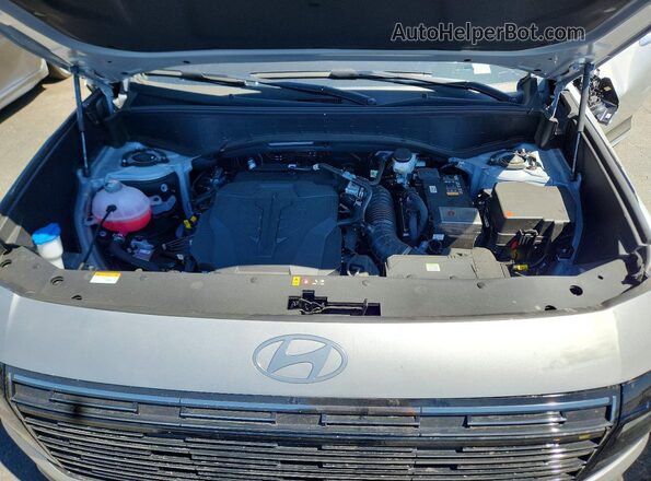 KM8RLES23TU116473 2026 HYUNDAI PALISADE Silver VIN կոդի պիտակի տեսք