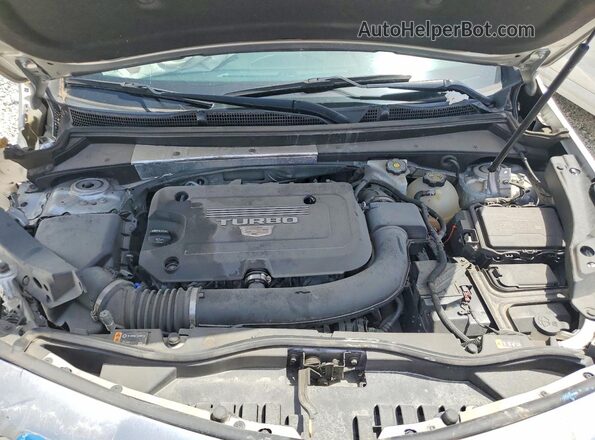 1GYFZCR47LF057069 2020 CADILLAC XT4 Серебряный Вид подкапотного пространства