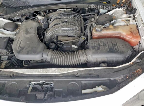 2C3CCAAG3GH252714 2016 CHRYSLER 300 White Vista del compartimento del motor