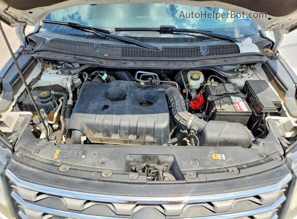 1FM5K7DH6HGB30341 2017 FORD EXPLORER White Vista de la etiqueta del VIN