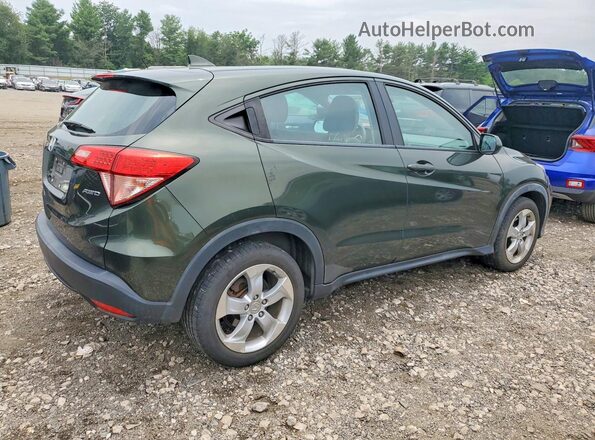3CZRU6H39GM711355 2016 HONDA HR-V Green Front right
