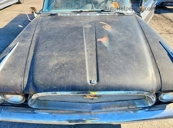 8103115967 1960 CHRYSLER NEW Black Vista interior trasera