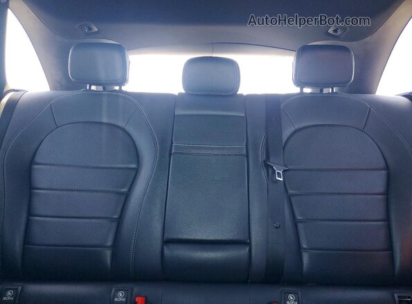 WDC0G4KB6KF581080 2019 MERCEDES-BENZ GLC-CLASS Black Вид задньої частини салону
