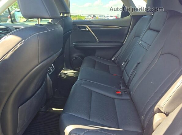 2T2AZMDA7LC212209 2020 LEXUS RX 350 Red Rear view