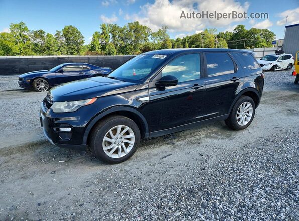 SALCR2BG0GH574515 2016 LAND ROVER DISCOVERY Black Tył lewy