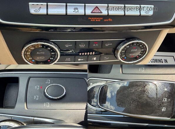 4JGDA5JB8GA630179 2016 MERCEDES-BENZ GLE-CLASS White VIN sticker view