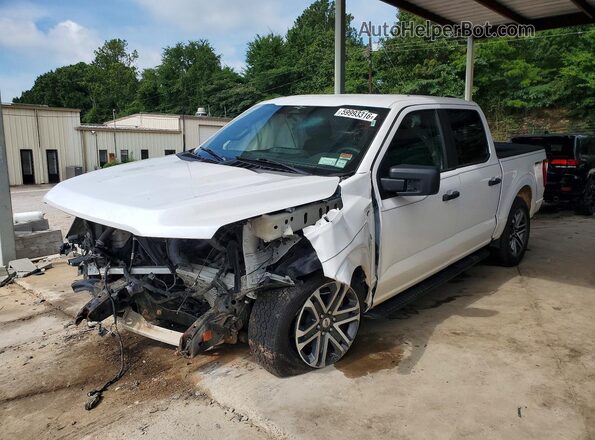 1FTEW1EPXPKE97878 2023 FORD F150 White უკანა მარცხენა