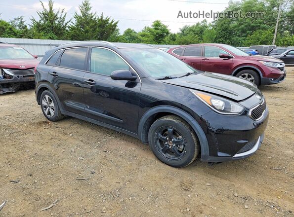 KNDCB3LC7K5245558 2019 KIA NIRO Черный Вид спереди