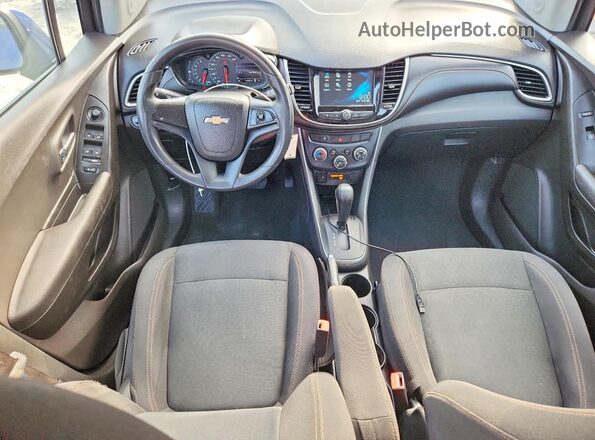 3GNCJKSB6HL190784 2017 CHEVROLET TRAX Blue წინა პანელის ხედი