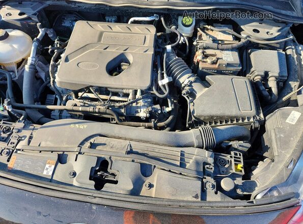 1FMCU9G6XLUC01218 2020 FORD ESCAPE Black VIN կոդի պիտակի տեսք