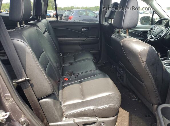 5FNYF6H87GB085252 2016 HONDA PILOT Silver ძრავის განყოფილების ხედი
