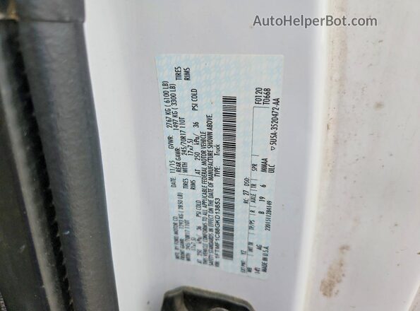 1FTMF1C88GKD13853 2016 FORD F150 White VIN կոդի պիտակի տեսք