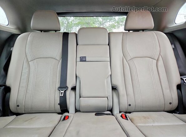 2T2BZMCA3GC033693 2016 LEXUS RX Черный Вид задней части салона