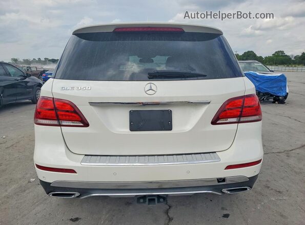 4JGDA5JB6HA956368 2017 MERCEDES-BENZ GLE White Սալոնի դիմացի տեսք