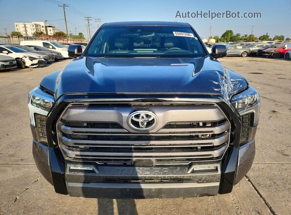 5TFNC5DB9SX103272 2025 TOYOTA TUNDRA Gray Հետևի տեսք