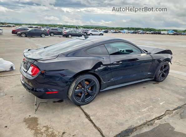 1FA6P8CF9P5306315 2023 FORD MUSTANG Black Delantero derecho