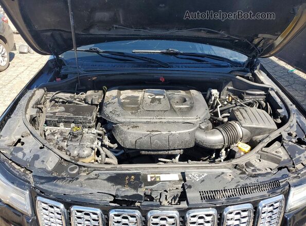 1C4RJFCG8HC874915 2017 JEEP GRAND Black Շարժիչի բաժամունքի տեսք