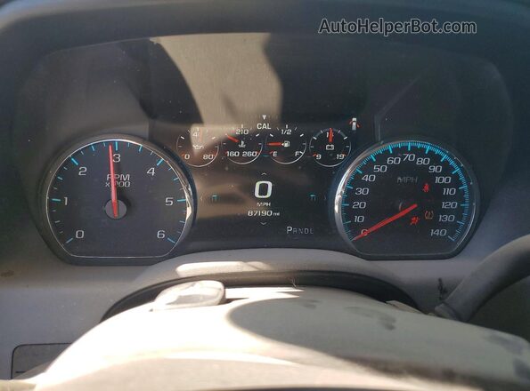 3GTP1PEJ3JG485527 2018 GMC SIERRA Red უკანა სავარძლების ხედი