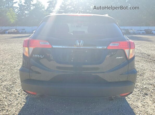 3CZRU6H59MM751948 2021 HONDA HR-V Black Vista interior delantera