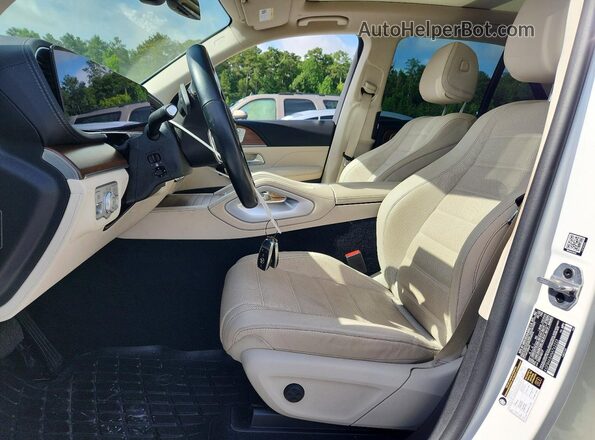 4JGFB4KB4NA762223 2022 MERCEDES-BENZ GLE Белый Вид панели приборов