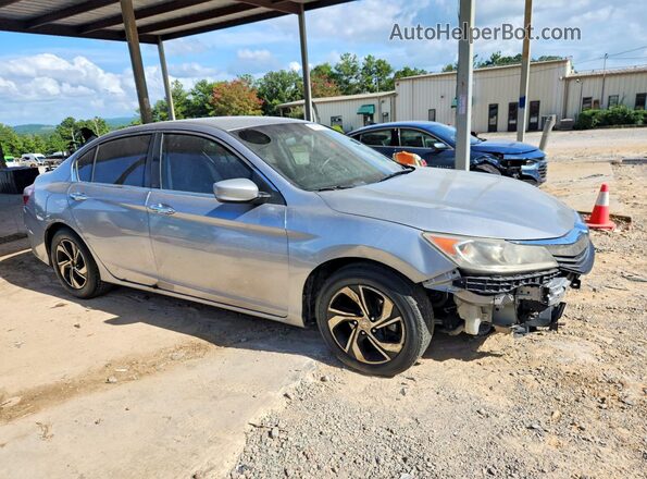 1HGCR2F38GA150816 2016 HONDA ACCORD Gray Widok z przodu