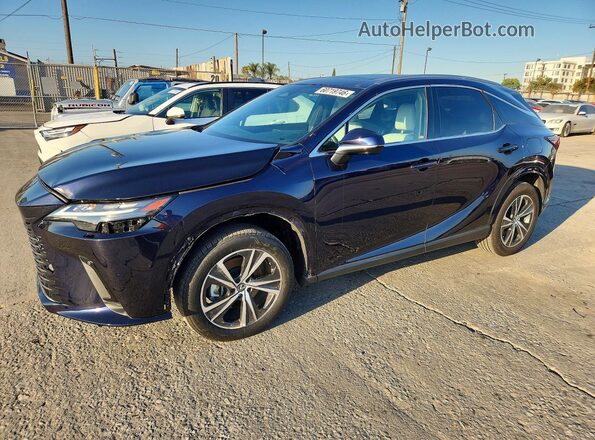 2T2BBMCA0RC033044 2024 LEXUS RX Blue Задня ліва чверть
