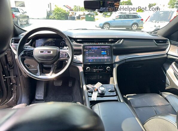 1C4RJHDG6N8621729 2022 JEEP CHEROKEE Серый Вид задних сидений